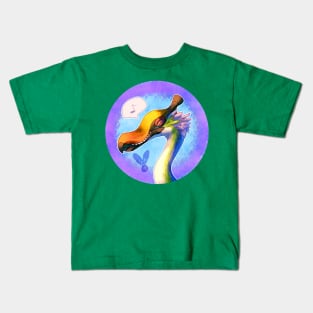 Huntable Monsters - Qurupeco Kids T-Shirt